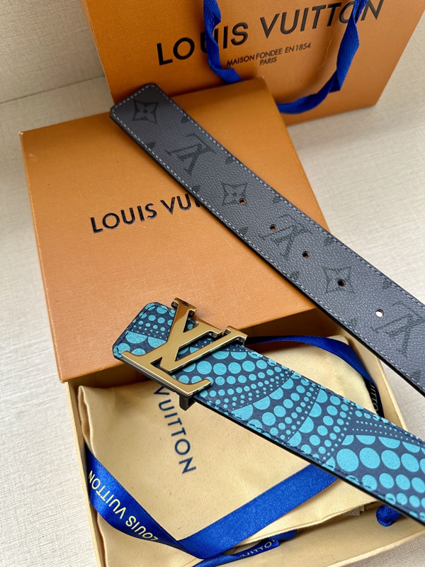 激安ルイヴィトンベルト角部分ディテール